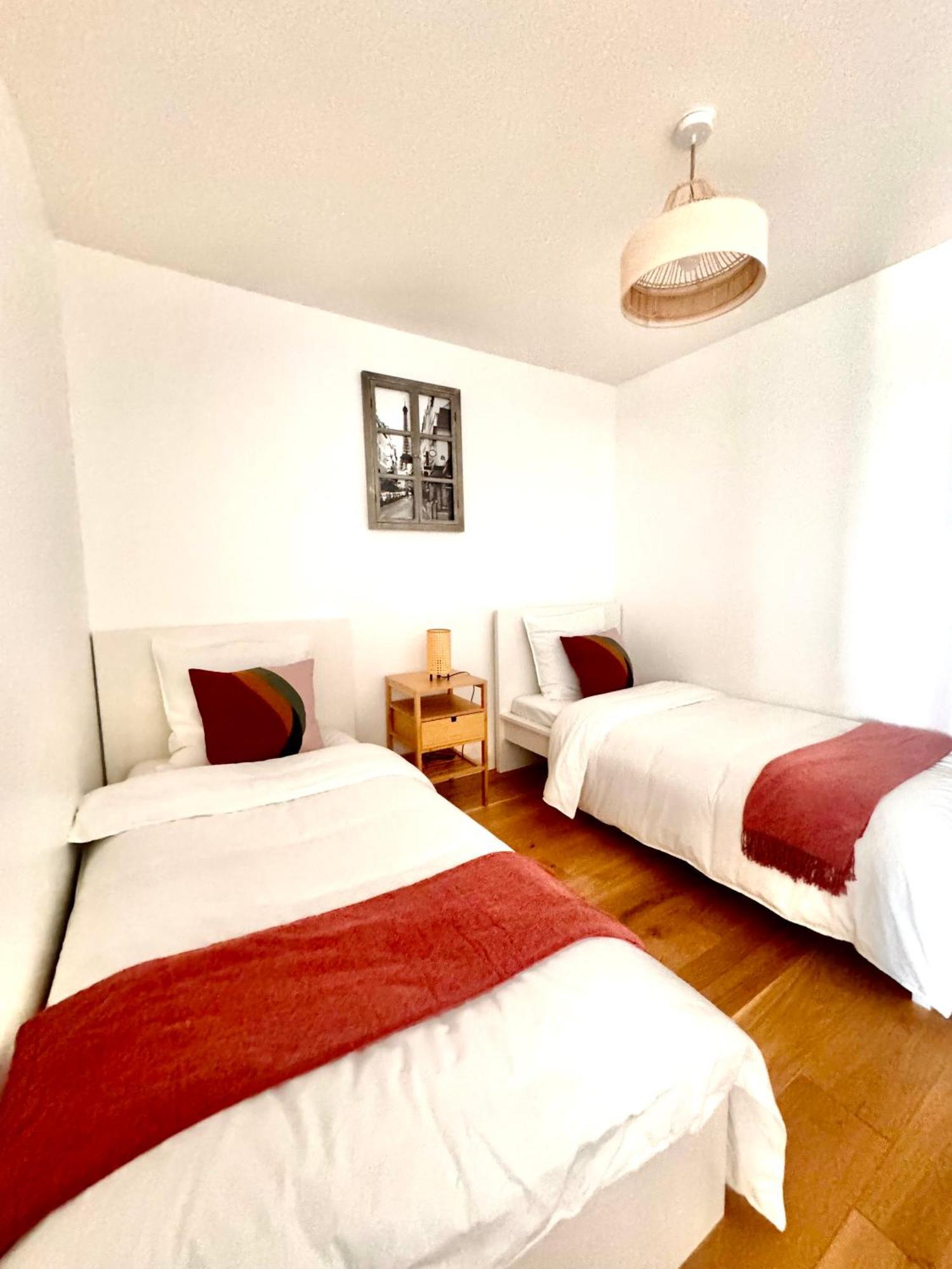 Luxury 2 Rooms Apartment With Balcony Puteaux Eksteriør billede