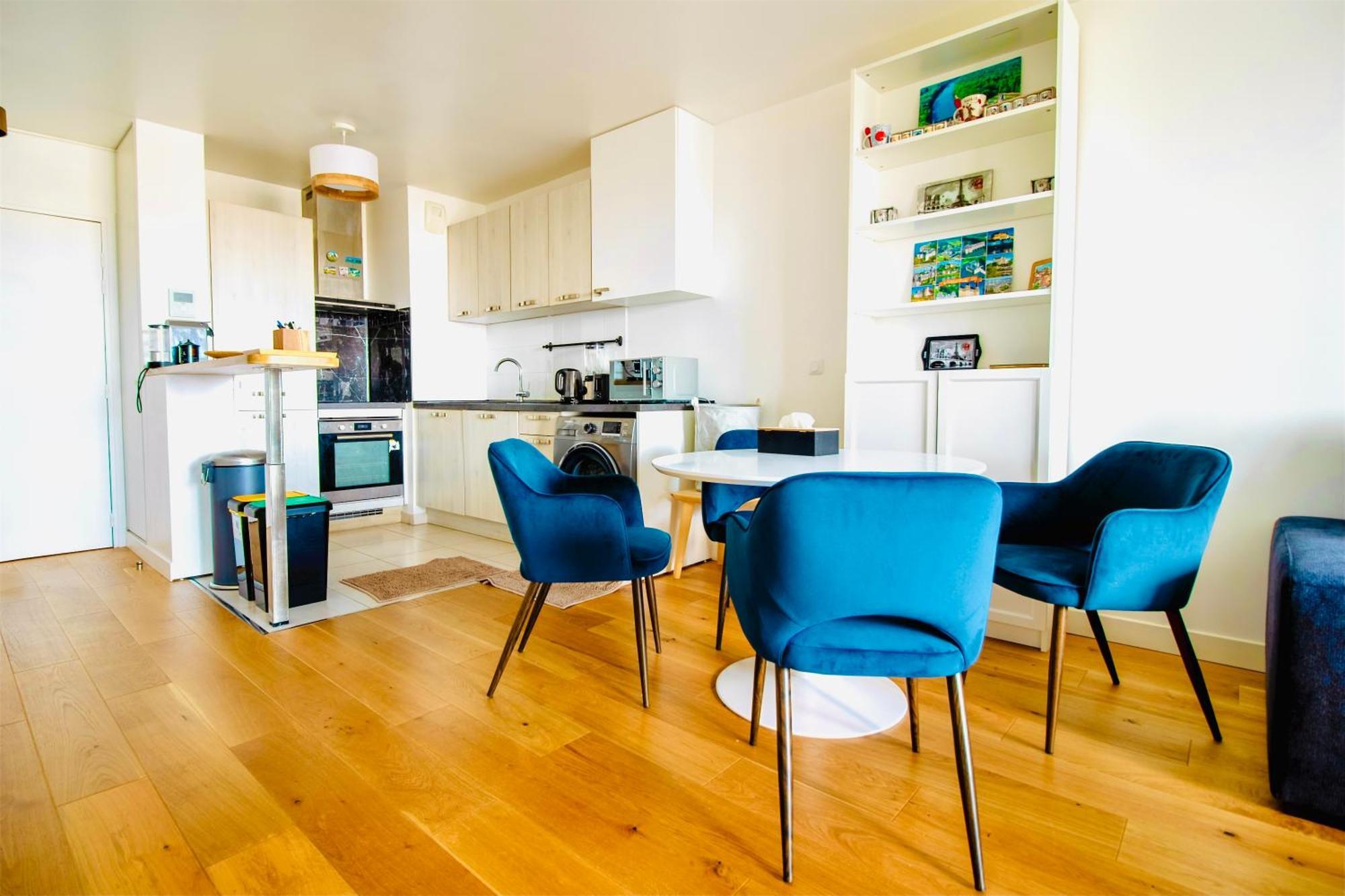 Luxury 2 Rooms Apartment With Balcony Puteaux Eksteriør billede